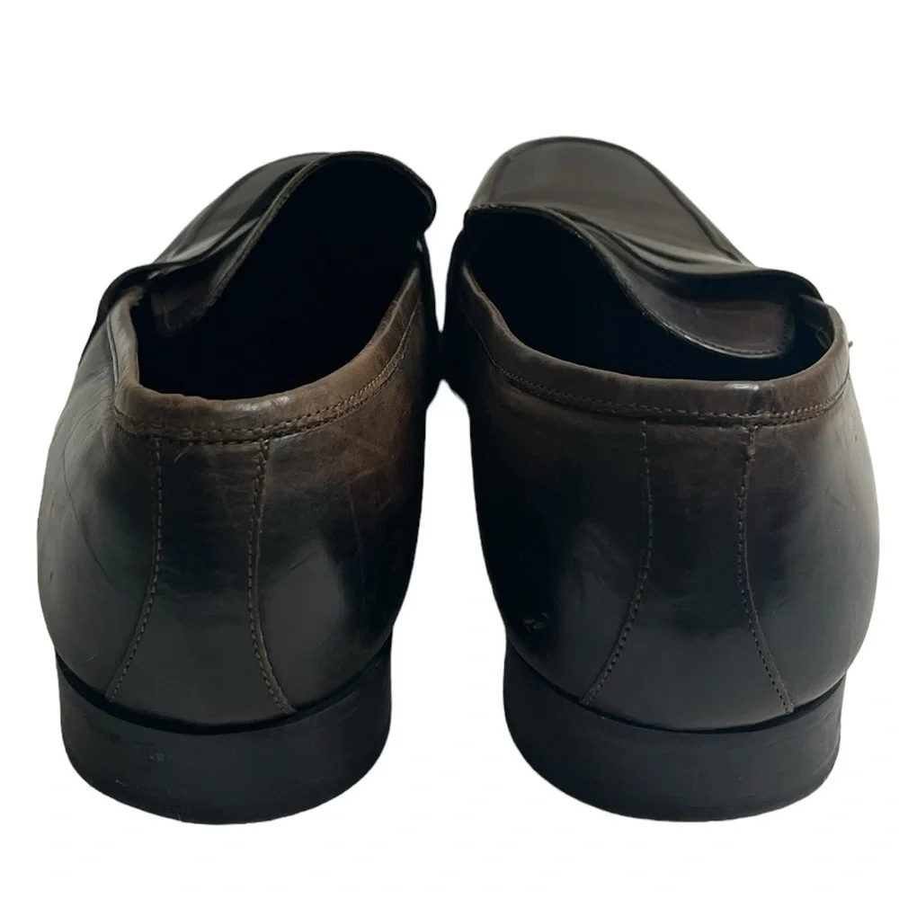 To Boot New York  Brown leather  Loafer size 10